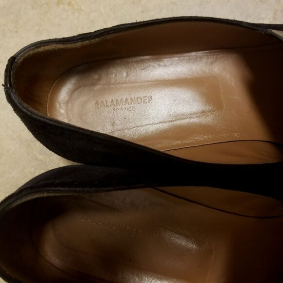 SALAMANDER France TWO-TONE Wingtip Shoes 41 Minty